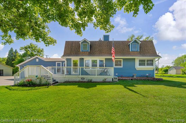 front view picture of 32342 Truman, Rockwood, MI. 48173