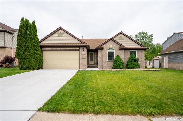 front view picture of 30585 Apple Grove Way, Flat Rock, MI. 48134