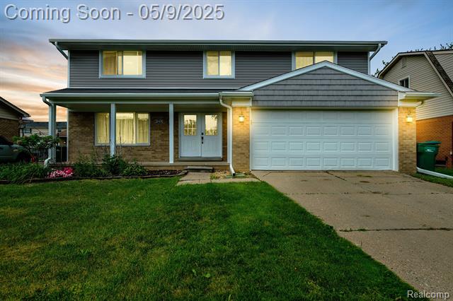 front view picture of 20474 Bourassa Ave, Trenton, MI. 48183