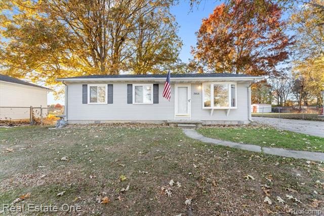 front view picture of 26628 Emma, Flat Rock, MI. 48134