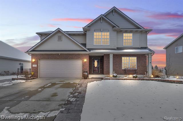 front view picture of 31501 Adora Lane, Flat Rock, MI. 48134