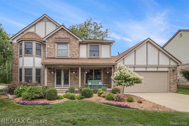 front view picture of 24919 Portsmouth Ave, Novi, MI. 48374