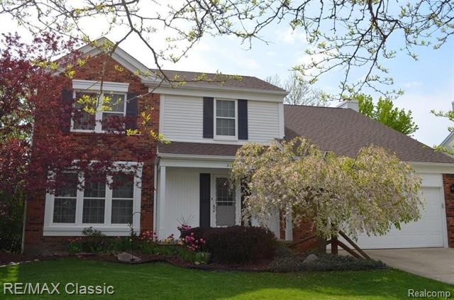 front view picture of 24801 Jamestowne Rd, Novi, MI. 48375