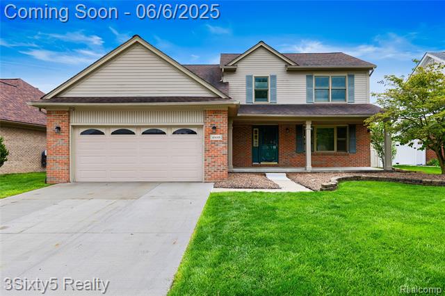front view picture of 20605 Hickory, Trenton, MI. 48183