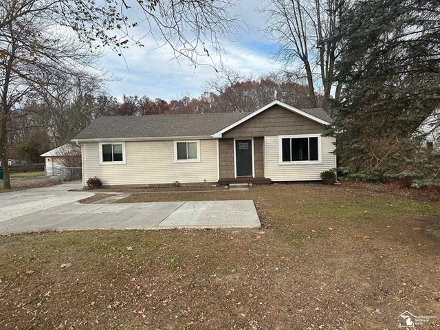 front view picture of 30348 W Huron River Dr, Flat Rock, MI. 48134