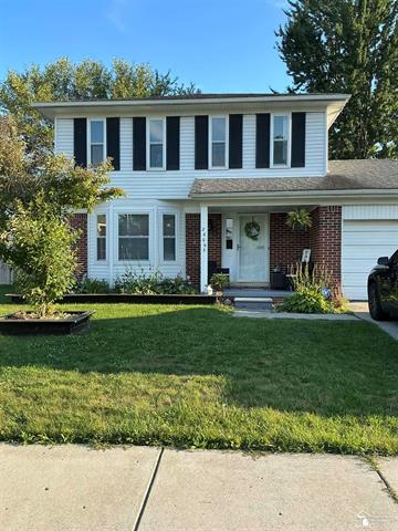 front view picture of 26063 Cheryl Dr, Flat Rock, MI. 48134