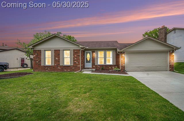 front view picture of 25460 Montebello, Trenton, MI. 48183