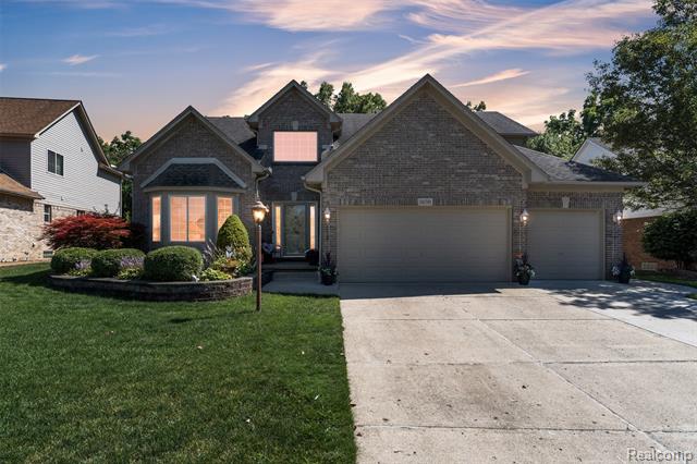 front view picture of 26701 Hawthorne, Flat Rock, MI. 48134