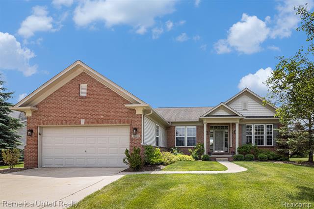 front view picture of 24168 Grand Traverse Ave, Flat Rock, MI. 48134