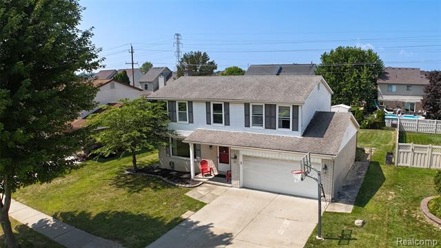 front view picture of 24550 Colonial, Trenton, MI. 48183