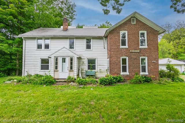 front view picture of 23370 Blazer Ct, New Boston, MI. 48164