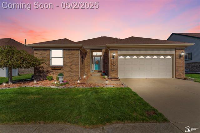 front view picture of 23657 Christopher Dr, Flat Rock, MI. 48134