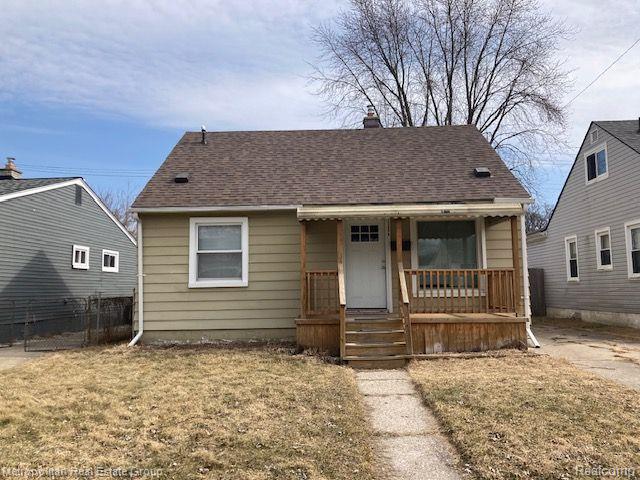 front view picture of 23808 Couzens Ave, Hazel Park, MI. 48030