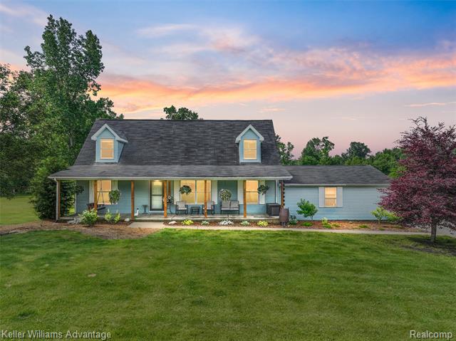 front view picture of 26855 King Rd, Romulus, MI. 48174