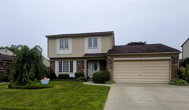front view picture of 24825 Timber Ridge Trl, Flat Rock, MI. 48134