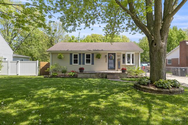 front view picture of 22171 Monterey, Trenton, MI. 48183