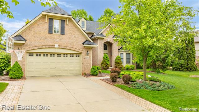 front view picture of 41082 Clermont Ave, Novi, MI. 48375
