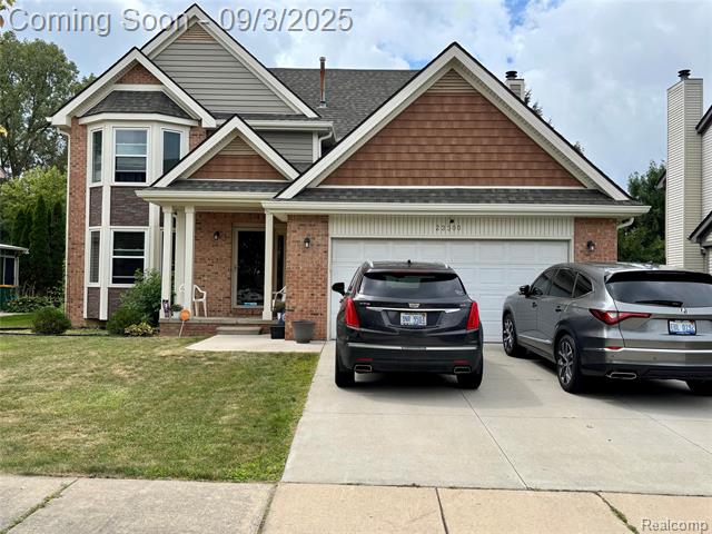 front view picture of 23300 Brentwood Dr, Trenton, MI. 48183