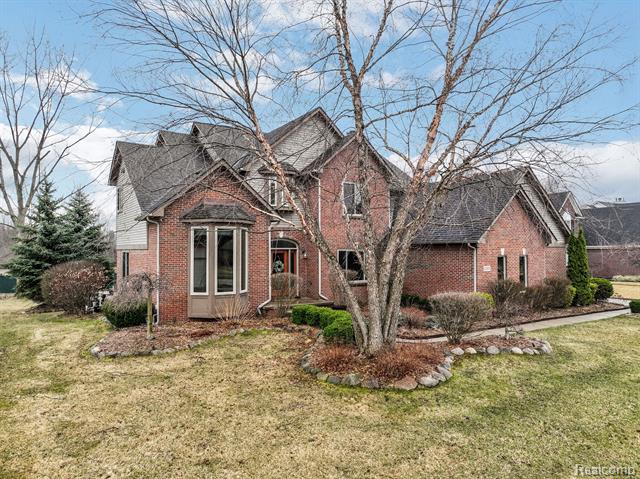 front view picture of 23505 Kirby Dr, Flat Rock, MI. 48134
