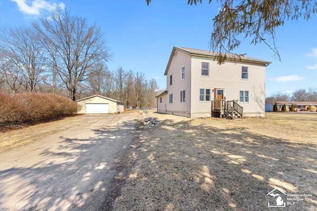 front view picture of 30000 Prescott St, Romulus, MI. 48174