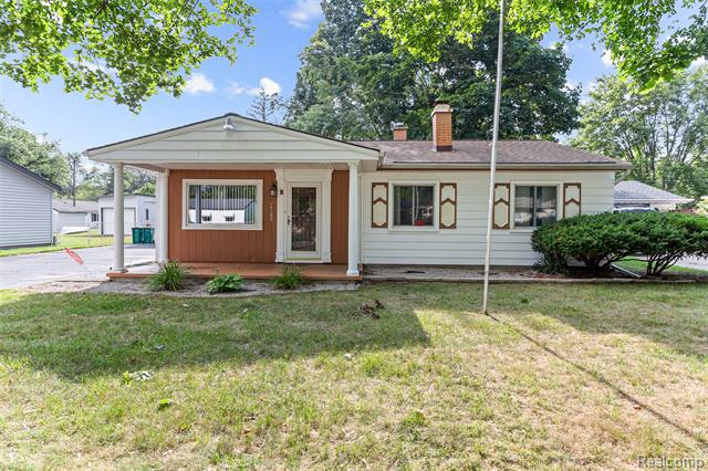front view picture of 14160 Conover, Romulus, MI. 48174