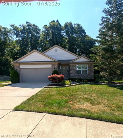 front view picture of 30381 Leroy, Romulus, MI. 48174