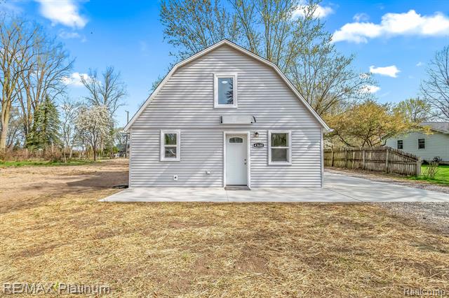 front view picture of 43680 Burtrig Rd, Belleville, MI. 48111