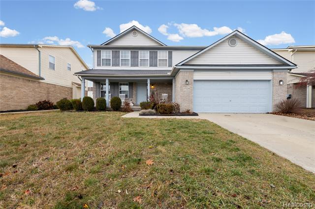 front view picture of 17224 Michigan Heights Dr, Romulus, MI. 48174