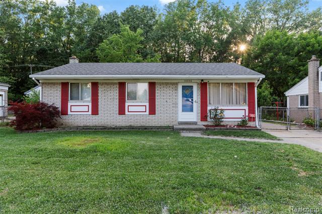 front view picture of 15356 Hampden, Taylor, MI. 48180