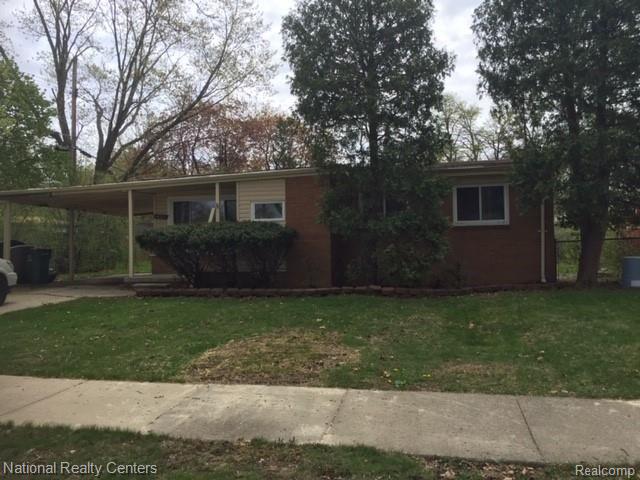 front view picture of 14511 Leslie St, Oak Park, MI. 48237