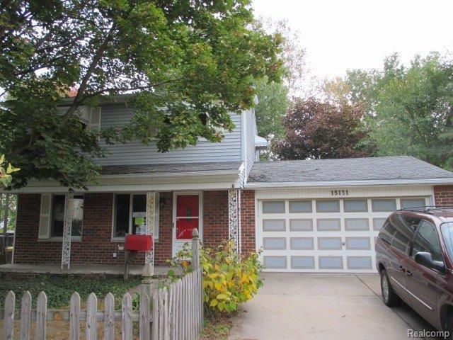 front view picture of 15131 Harrison, Romulus, MI. 48174