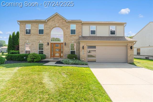 front view picture of 14785 Wildbrook Dr, Belleville, MI. 48111