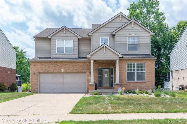 front view picture of 16784 Heather, Romulus, MI. 48174