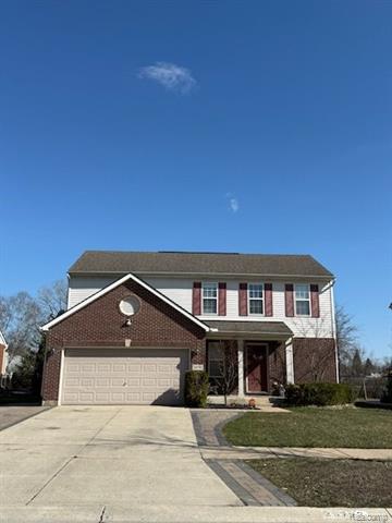front view picture of 28792 Sedgeway, Romulus, MI. 48174