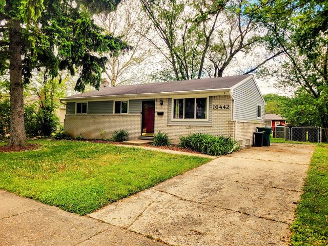 front view picture of 16442 Brandt, Romulus, MI. 48174