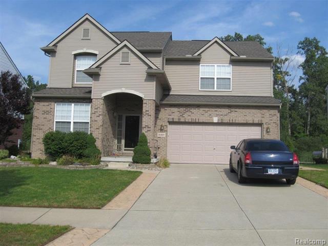 front view picture of 16409 Eastwind, Romulus, MI. 48174