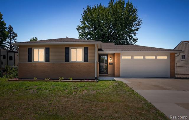 front view picture of 16404 Brandt, Romulus, MI. 48174