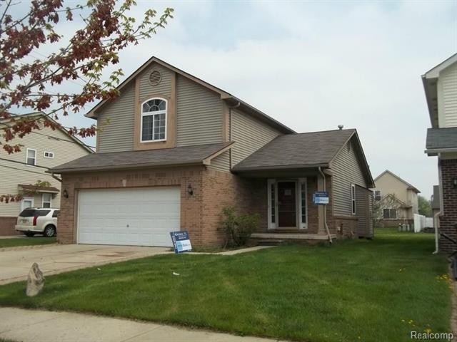 front view picture of 14757 Hampden, Taylor, MI. 48180