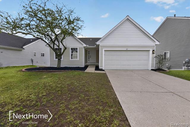 front view picture of 321 Oxford Ct, Belleville, MI. 48111