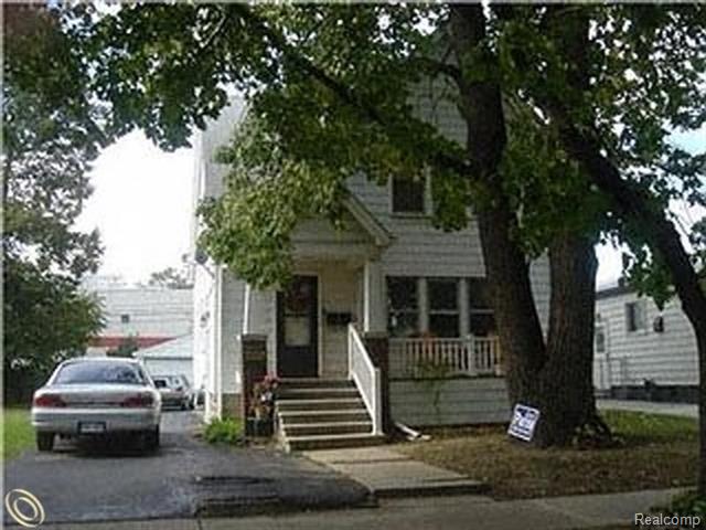 front view picture of 23759 Carlisle Ave, Hazel Park, MI. 48030