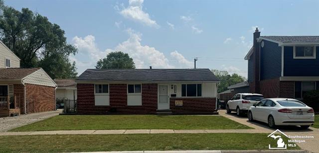 front view picture of 37803 Walnut, Romulus, MI. 48174