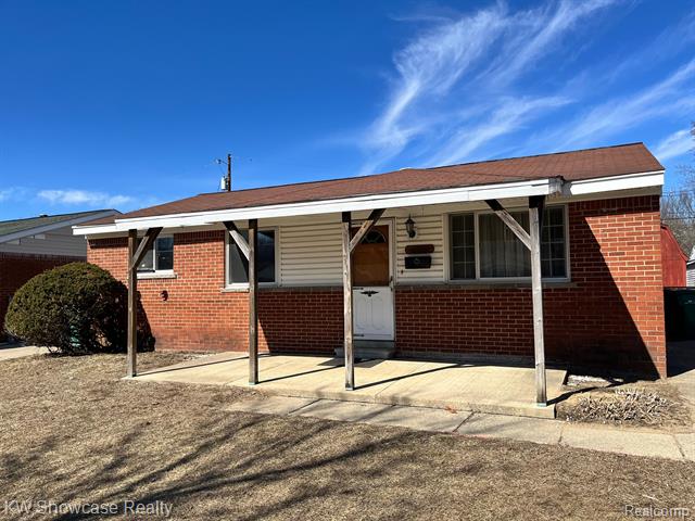 front view picture of 38030 Westvale, Romulus, MI. 48174