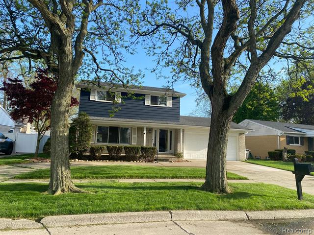 front view picture of 25085 Pamela, Taylor, MI. 48180