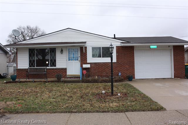 front view picture of 13547 Kent, Romulus, MI. 48174