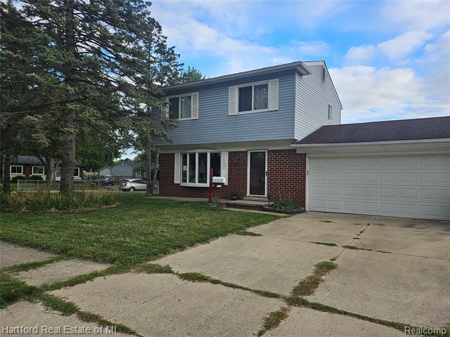 front view picture of 28625 Zellmer, Romulus, MI. 48174