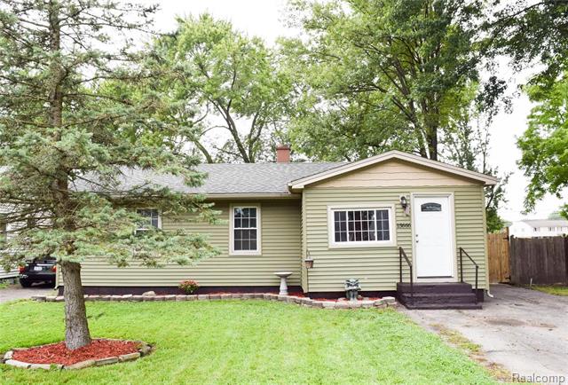front view picture of 15666 Mc Guire, Taylor, MI. 48180