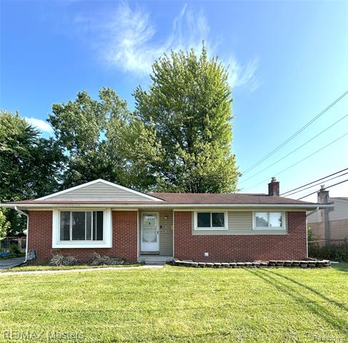 front view picture of 30431 Cherry, Romulus, MI. 48174