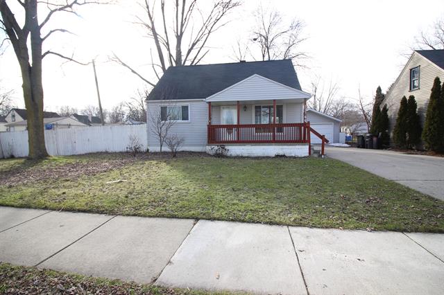 front view picture of 13744 Mc Guire, Taylor, MI. 48180