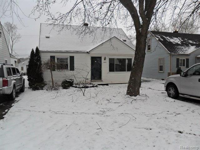 front view picture of 14627 Banner, Taylor, MI. 48180