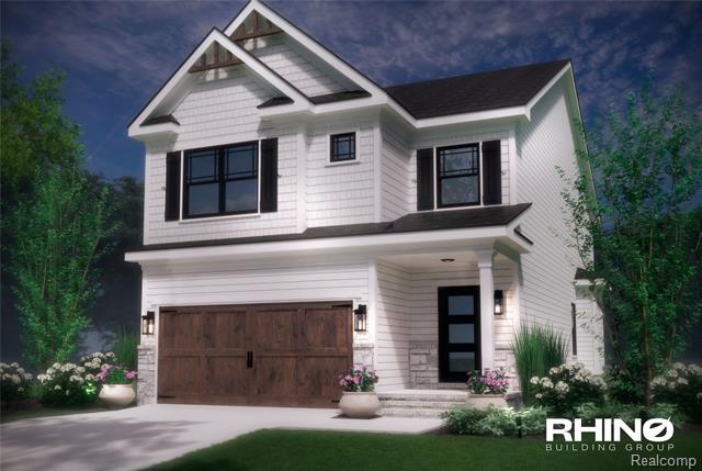 front view picture of 15201 Marlow Ave, Oak Park, MI. 48237